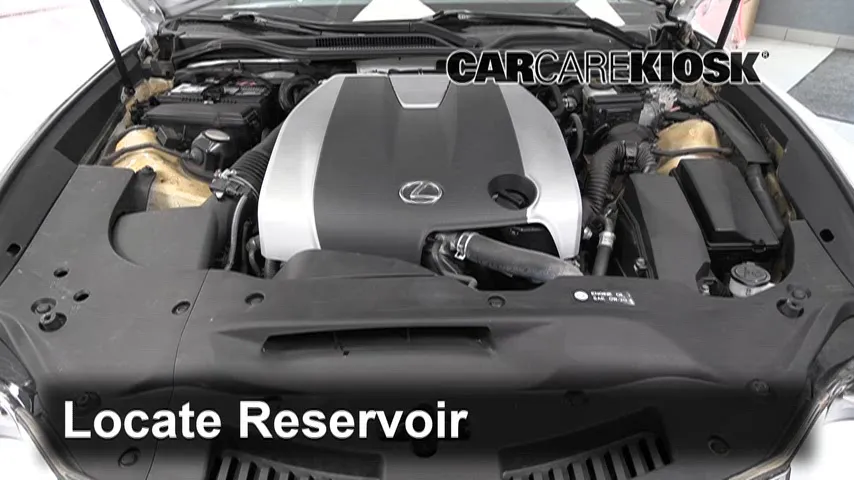 2017 Lexus RC300 3.5L V6 Liquide essuie-glace